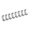 Fellowes 6mm Black Wire Binding Combs - Pack 100 53218
