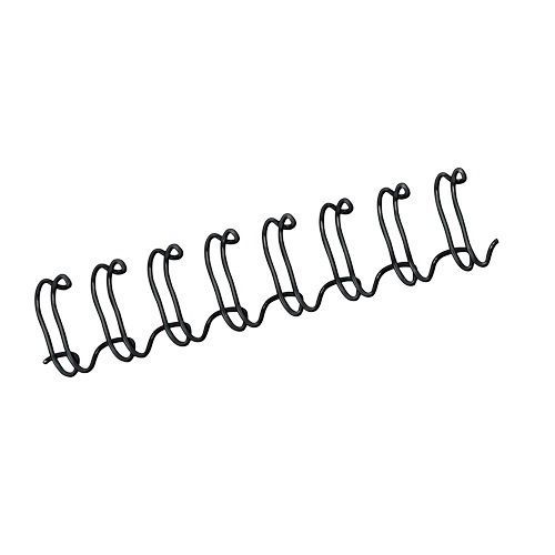 Fellowes 8mm Black Wire Binding Combs - Pack 100 53261