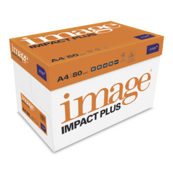 Image Impact Plus Paper A4 White 80gsm Box