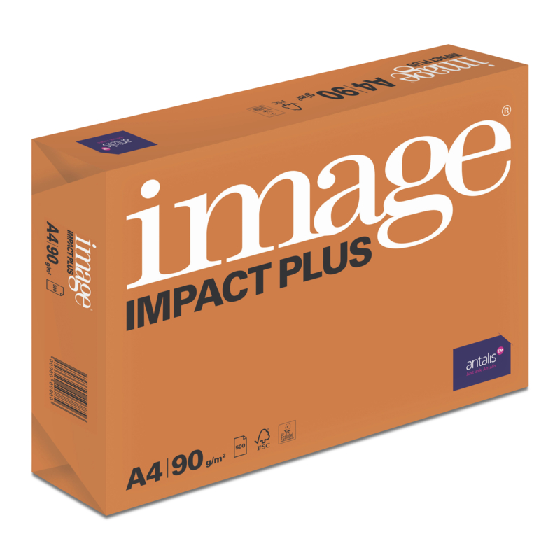 Image Impact Plus Paper A4 White 90gsm Box