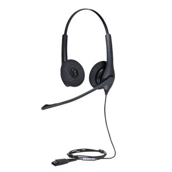 Jabra Biz 1500 Duo QD Headset 1519-0154
