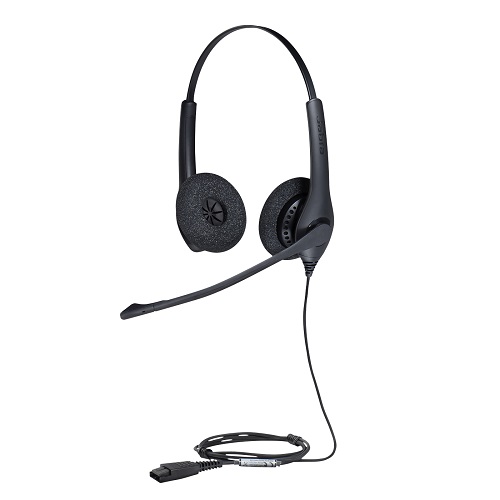 Jabra Biz 1500 Duo QD Headset 1519-0154