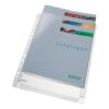 Leitz A4 Expanding Punched Pockets 47188 - Pack 5