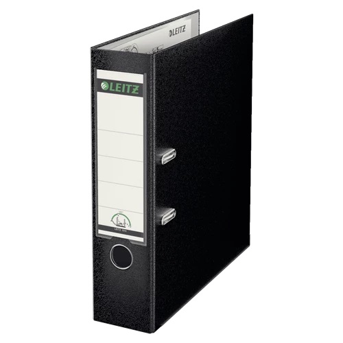 Leitz Lever Arch Files Black A4 PP Cover 10100095 - Pack 10