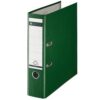 Leitz Lever Arch Files Green A4 PP Cover 10100055 - Pack 10