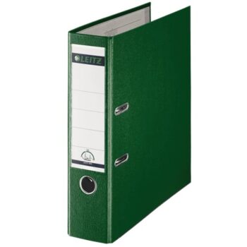 Leitz Lever Arch Files Green A4 PP Cover 10100055 - Pack 10
