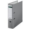Leitz Lever Arch Files Grey A4 PP Cover 10101085 - Pack 10
