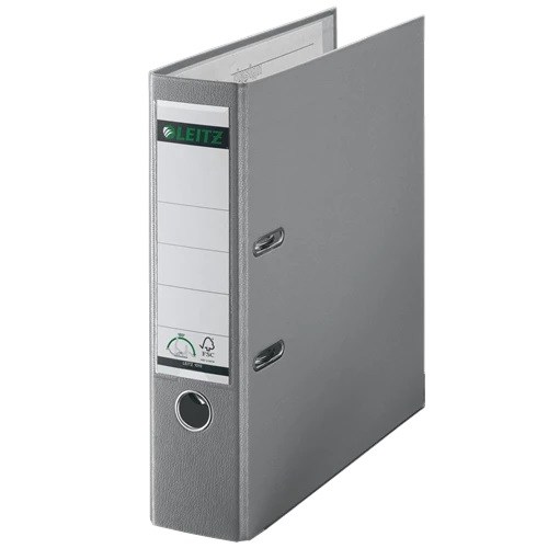 Leitz Lever Arch Files Grey A4 PP Cover 10101085 - Pack 10