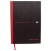 Shop the BlackNRed Casebound A4 Indexed Notebook (100080432) - Pack of 5 perfect for organising your notes with style and efficiency. Ideal for students and professionals alike these durable notebooks feature a sleek design and practical indexing for easy reference.