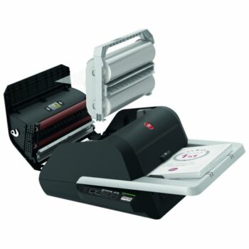 Discover the GBC Foton 30 Automatic Laminator (Model 4410011) designed for effortless and professional-quality lamination of documents and photos perfect for enhancing your office or home projects.