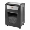Discover the Rexel Momentum X420 Cross Cut P4 Shredder (Model 2104578) designed for efficient document destruction with a high security level perfect for home or office use.