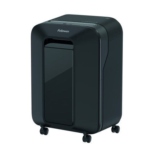 Discover the Fellowes Powershred LX201 Black Micro-Cut Shredder model 5160001 designed for secure document disposal with P-5 micro-cut technology ensuring your sensitive information is protected.