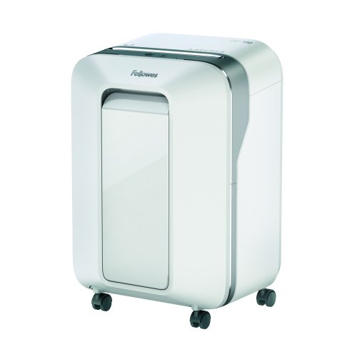 Fellowes Powershred LX201 White Micro-Cut P-5 Shredder 5160101
