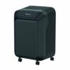 Discover the Fellowes Powershred LX211 Black Micro-Cut Shredder model 5050201 designed for secure document disposal with P-5 micro-cut technology ensuring your sensitive information is protected.