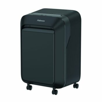 Discover the Fellowes Powershred LX211 Black Micro-Cut Shredder model 5050201 designed for secure document disposal with P-5 micro-cut technology ensuring your sensitive information is protected.