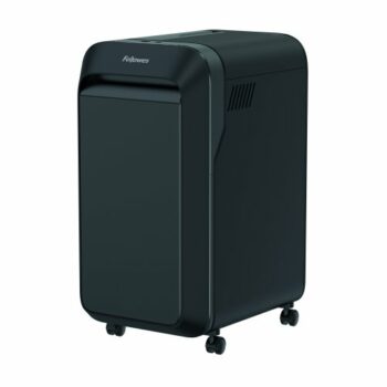 Discover the Fellowes Powershred LX221 Black Micro-Cut Shredder model 5050401 designed for secure document disposal with P-5 micro-cut technology ensuring your sensitive information is protected.