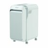 Discover the Fellowes Powershred LX221 White Micro-Cut Shredder model 5050501 designed for secure document disposal with P-5 micro-cut technology ensuring your sensitive information is protected.
