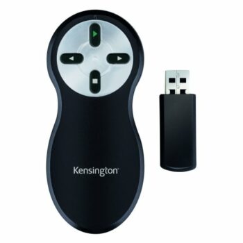 Shop the Kensington Wireless Presenter K33373EU designed for seamless presentations with its ergonomic design and intuitive controls. Enhance your presentations with this reliable wireless remote perfect for professionals and educators alike.