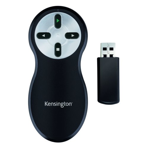Shop the Kensington Wireless Presenter K33373EU designed for seamless presentations with its ergonomic design and intuitive controls. Enhance your presentations with this reliable wireless remote perfect for professionals and educators alike.