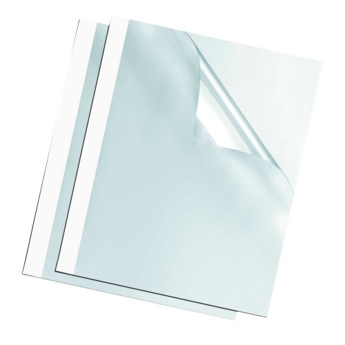 Shop the Fellowes 3mm Thermal Binding Covers available in a convenient pack of 100 (model 53152) perfect for creating professional-looking bound documents with ease.