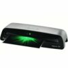 Enhance your document protection with the Fellowes Neptune 3 A3 Laminator 5721601 designed for professional-quality lamination of A3-sized documents. This user-friendly laminator ensures crystal-clear results and is perfect for both home and office use.