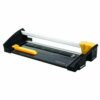 Discover precision cutting with the Fellowes Gamma A3 Rotary Trimmer 5437401 designed for effortless trimming of documents and photos. Ideal for home or office use this trimmer ensures clean straight edges for all your crafting and professional needs.