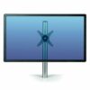Enhance your workspace with the Fellowes Lotus Single Monitor Arm 8042801 designed for optimal screen positioning and ergonomic comfort. This adjustable monitor arm supports a clutter-free desk while improving your viewing experience.