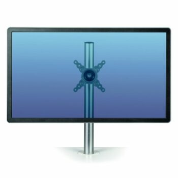 Enhance your workspace with the Fellowes Lotus Single Monitor Arm 8042801 designed for optimal screen positioning and ergonomic comfort. This adjustable monitor arm supports a clutter-free desk while improving your viewing experience.