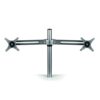 Enhance your workspace with the Fellowes Lotus Dual Monitor Arm 8042901 designed to support two monitors for optimal viewing comfort and productivity. This adjustable monitor stand promotes ergonomic positioning helping to reduce neck and eye strain.