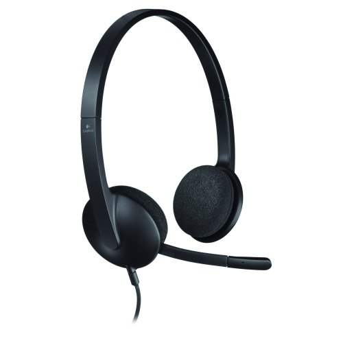 Logitech USB Headset H340 981-000475