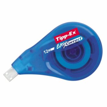 Buy Tipp-Ex Easy Correct BULK Correction Tape measuring 4.2mm x 12m in a convenient pack of 20 for effortless and precise corrections in your documents.