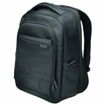 Shop the Kensington Contour K60382EU 15.6 Inch Laptop Backpack in sleek black designed for comfort and style while securely carrying your laptop and essentials.