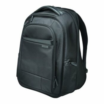 Shop the Kensington Contour 17 Inch Laptop Backpack in sleek black designed for ultimate comfort and protection for your laptop and essentials. Perfect for professionals on the go this stylish backpack combines functionality with a modern aesthetic.