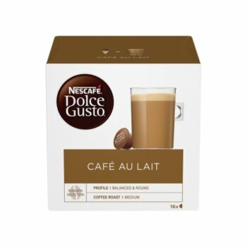 Nescafe Dolce Gusto Cafe Au Lait - Pack 48