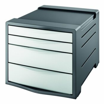 Discover the Rexel Choices Drawer Cabinet in White (Model 2115608) perfect for organising your office supplies with style and efficiency. This sleek and modern drawer cabinet offers ample storage space while enhancing your workspace decor.