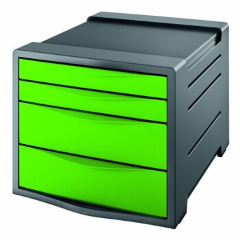 Discover the Rexel Choices Drawer Cabinet in vibrant green model 2115612 perfect for organising your office supplies with style and efficiency. This durable storage solution features multiple drawers to keep your workspace tidy and clutter-free.