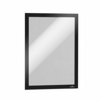 Enhance your organisation with the durable Duraframe A4 Black Self-Adhesive frames perfect for displaying important documents. This pack of 10 is ideal for both home and office use ensuring your papers are securely showcased.