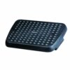 Enhance your comfort at work with the Fellowes Standard Foot Rest 48121 designed to promote better posture and reduce fatigue. This ergonomic footrest features a textured surface for added grip and stability making it an essential accessory for any office setup.