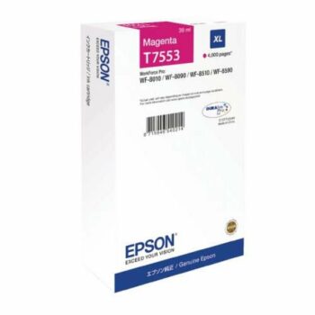 Epson Inkjet Cartridge High Capacity Magenta T7553 C13T755340