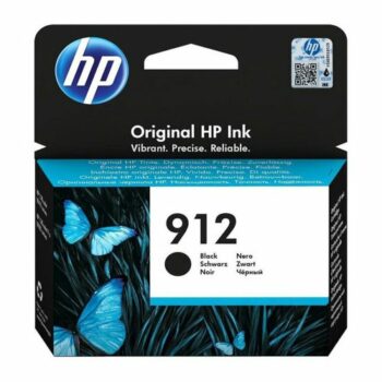 Shop the HP 912 Black Ink Cartridge (3YL80AE) for vibrant high-quality prints. Perfect for home or office use this reliable ink cartridge ensures sharp text and stunning images.