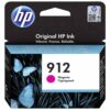 Shop the HP 912 Magenta Ink Cartridge (3YL78AE) for vibrant high-quality prints. Perfect for home and office use this reliable ink cartridge ensures your documents and photos stand out with stunning colour.