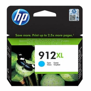 Shop the HP 912XL Cyan Ink Cartridge (3YL81AE) for vibrant high-quality prints. Ideal for home and office use this high-capacity cartridge ensures you get the most out of your printing needs.