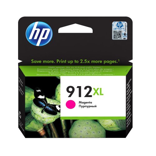 Shop the HP 912XL Magenta Ink Cartridge (3YL82AE) for vibrant high-quality prints. Ideal for home and office use this high-capacity cartridge ensures you get the most out of your printing needs.