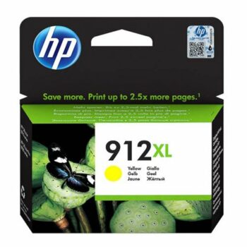 Shop the HP 912XL Yellow Ink Cartridge (3YL83AE) for vibrant high-quality prints. Ideal for home and office use this high-capacity cartridge ensures you get the most out of your printing needs.