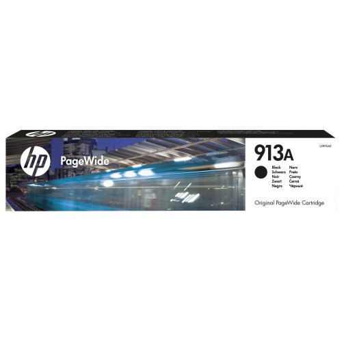 Hewlett Packard - HP Inkjet Cartridge Black 913A L0R95AE