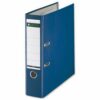 Shop the Leitz Lever Arch Files in a vibrant blue designed for A4 documents with durable PP covers. This pack of 10 is perfect for organising your paperwork efficiently and stylishly.