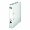 Shop the Leitz Mini Lever Arch Files in White perfect for A4 documents. This pack of 10 features durable PP covers ideal for organising your paperwork with style and efficiency.