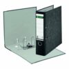 Shop the Leitz Lever Arch Foolscap Portrait Files in Black perfect for organising your documents. This pack of 10 files offers durable storage solutions for your office or home.