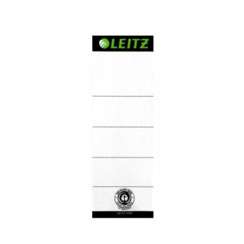 Enhance your organisation with Leitz Lever Arch Spine Labels 16420085 available in a convenient pack of 10. Perfect for labelling your lever arch files these durable spine labels ensure a professional and tidy appearance.