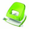 Enhance your office supplies with the Leitz NeXXt WOW Hole Punch in vibrant green capable of punching through 30 sheets at once. Perfect for organising documents with style and efficiency this durable hole punch is a must-have for any workspace.
